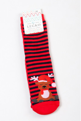Шкарпетки дитячі махрові (зима) 22 см